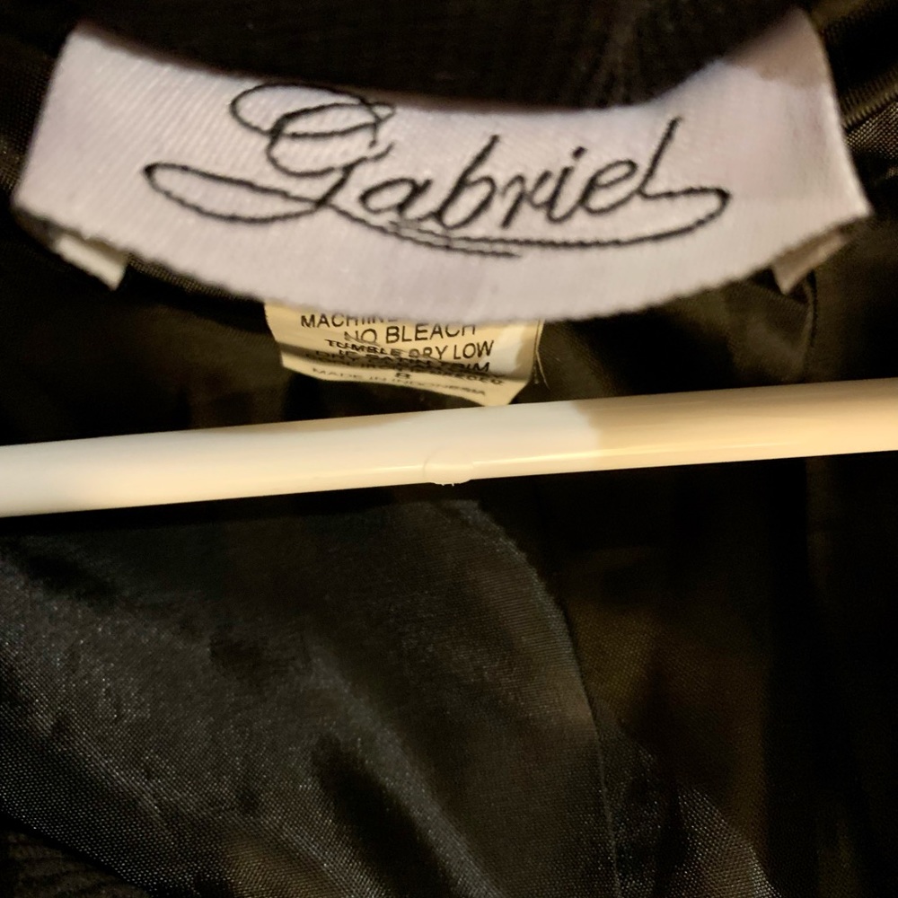 Boys Black suit jacket. Worn once -totally adorable. - Picture 7 of 13